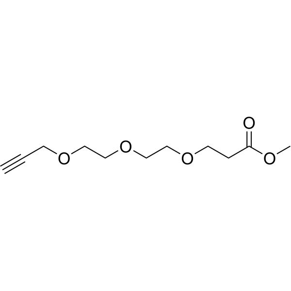 Propargyl-PEG3-methyl ester 2086689-09-8